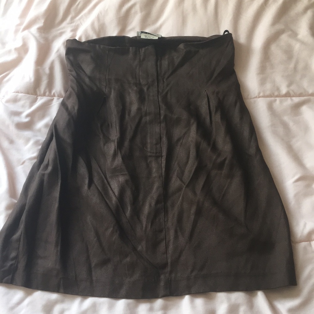 Earth tone skirt